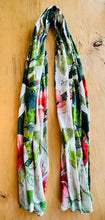 Load image into Gallery viewer, Hibiscus - Scarf
