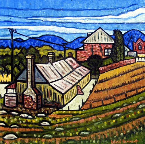 Card - 'Hartley Village'