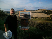 Load image into Gallery viewer, Tuscan Landscape Lucignano