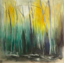 Load image into Gallery viewer, Through the Trees (Triptych)