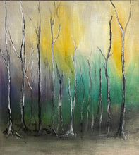 Load image into Gallery viewer, Through the Trees (Triptych)