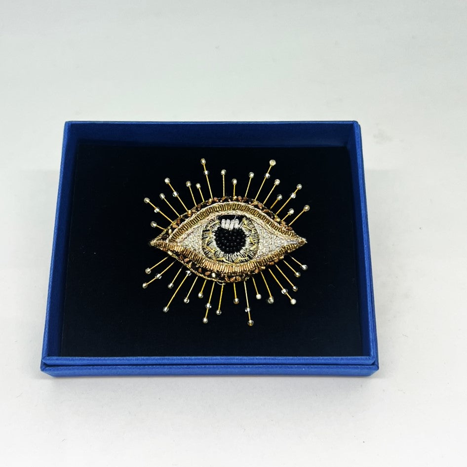 Inner Eye Brooch