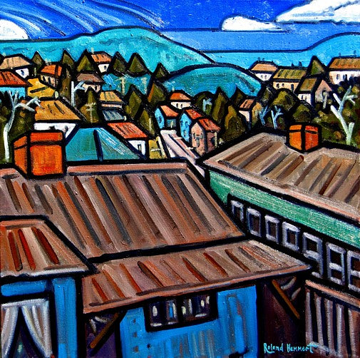 Card - 'Katoomba Rooftops'