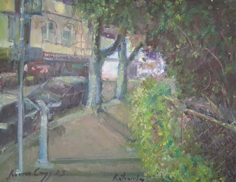 Katoomba at Night