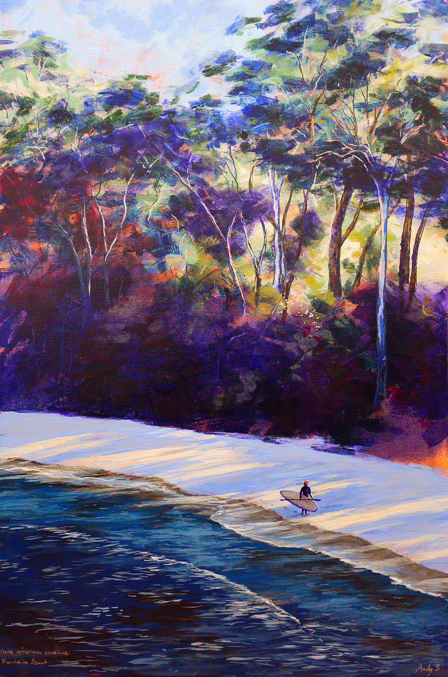 Late Afternoon Sunshine