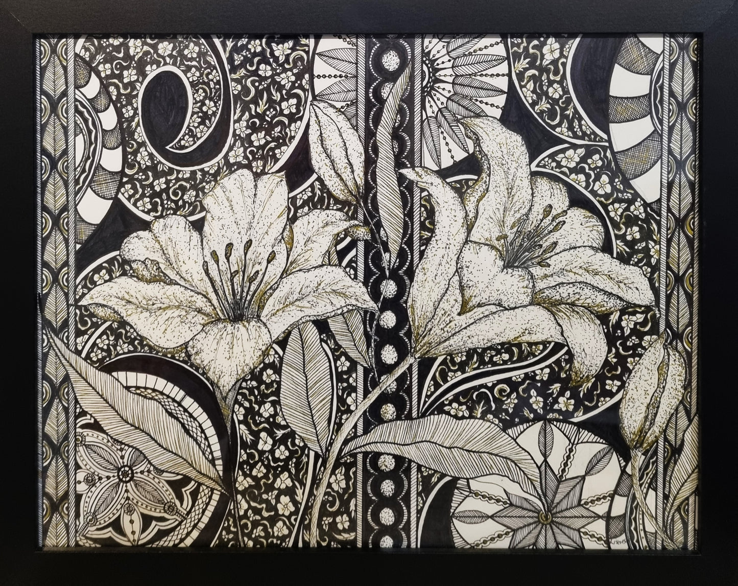 Floral Tapestry 3