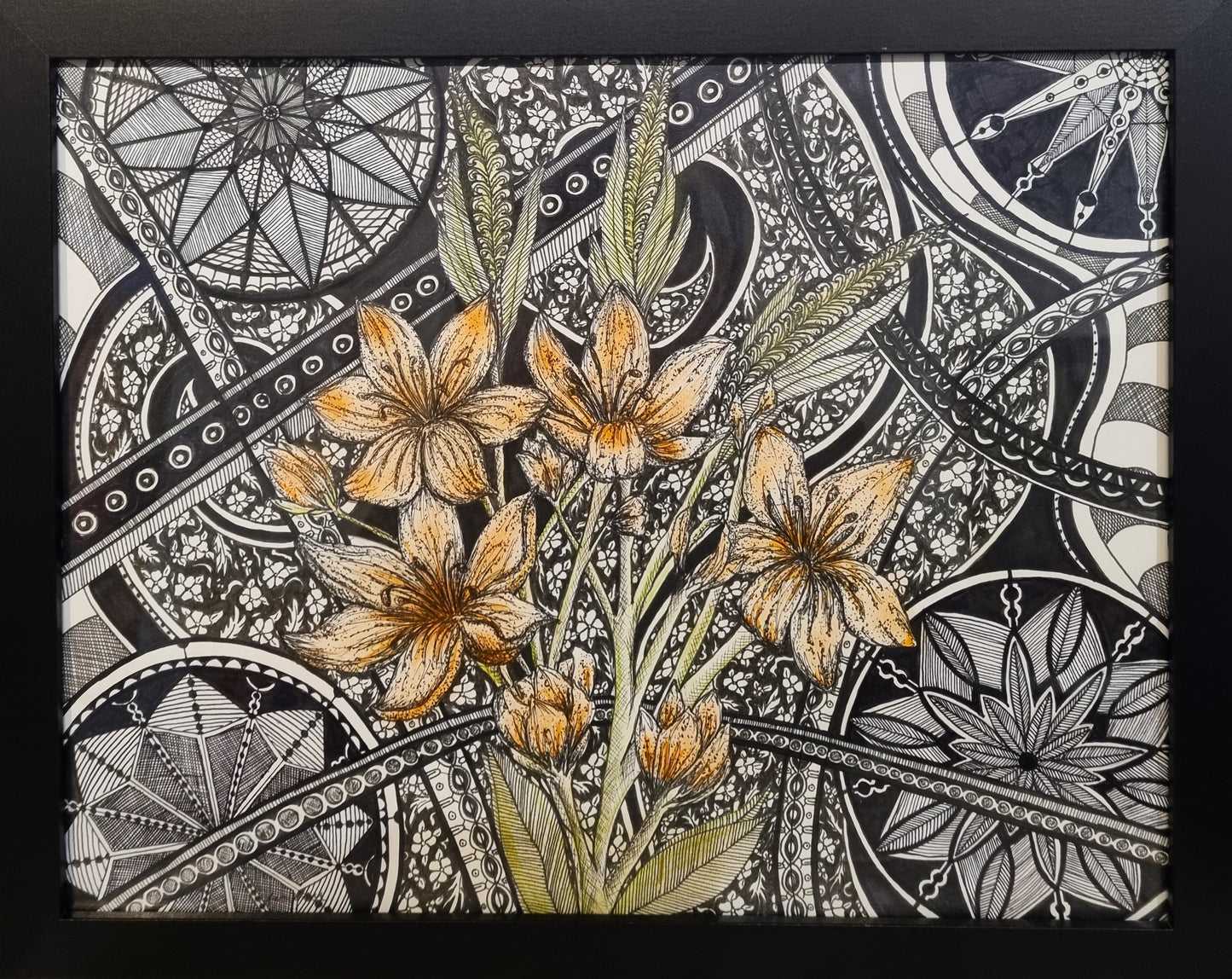 Floral Tapestry 4
