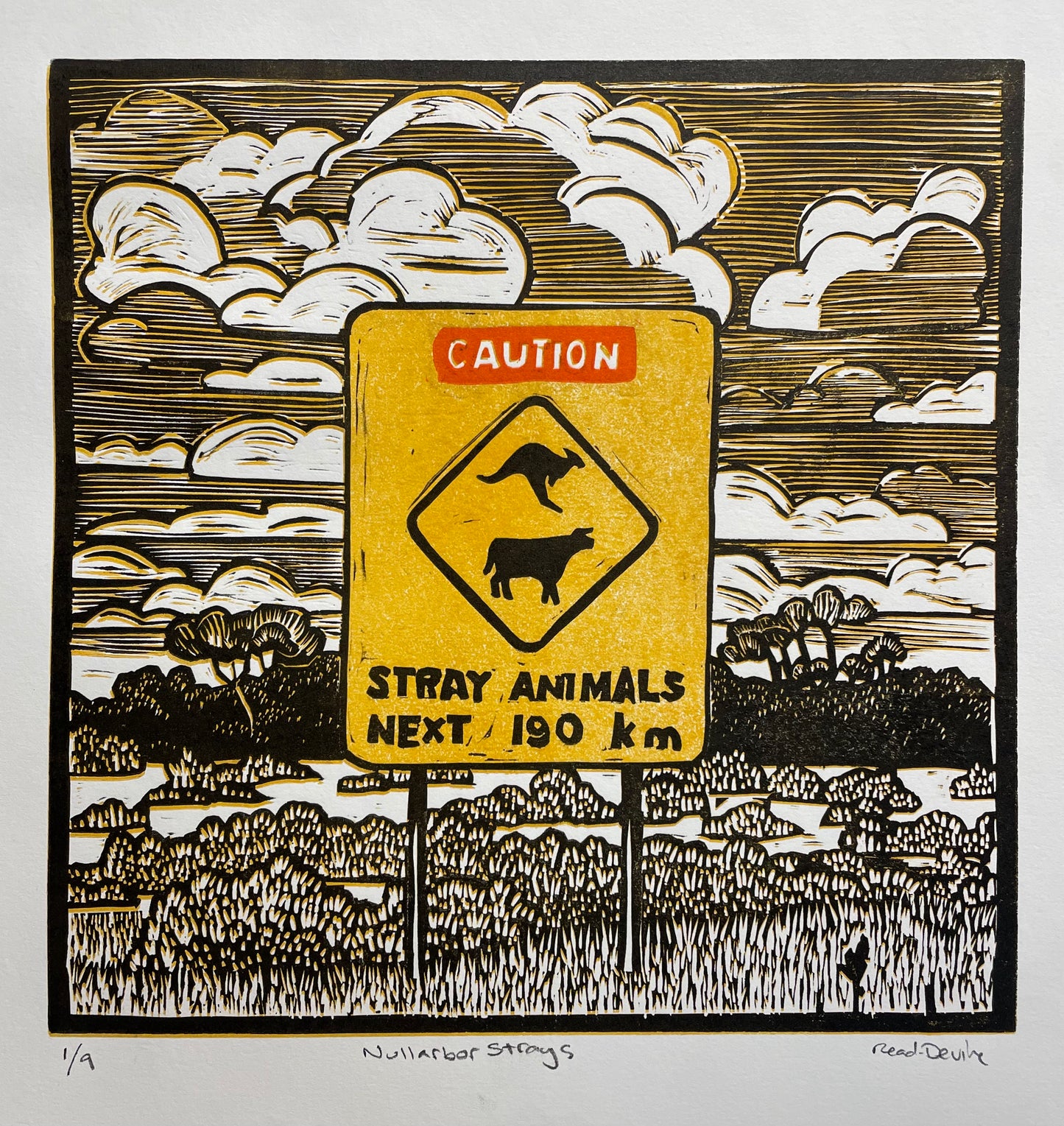 Nullabor Strays