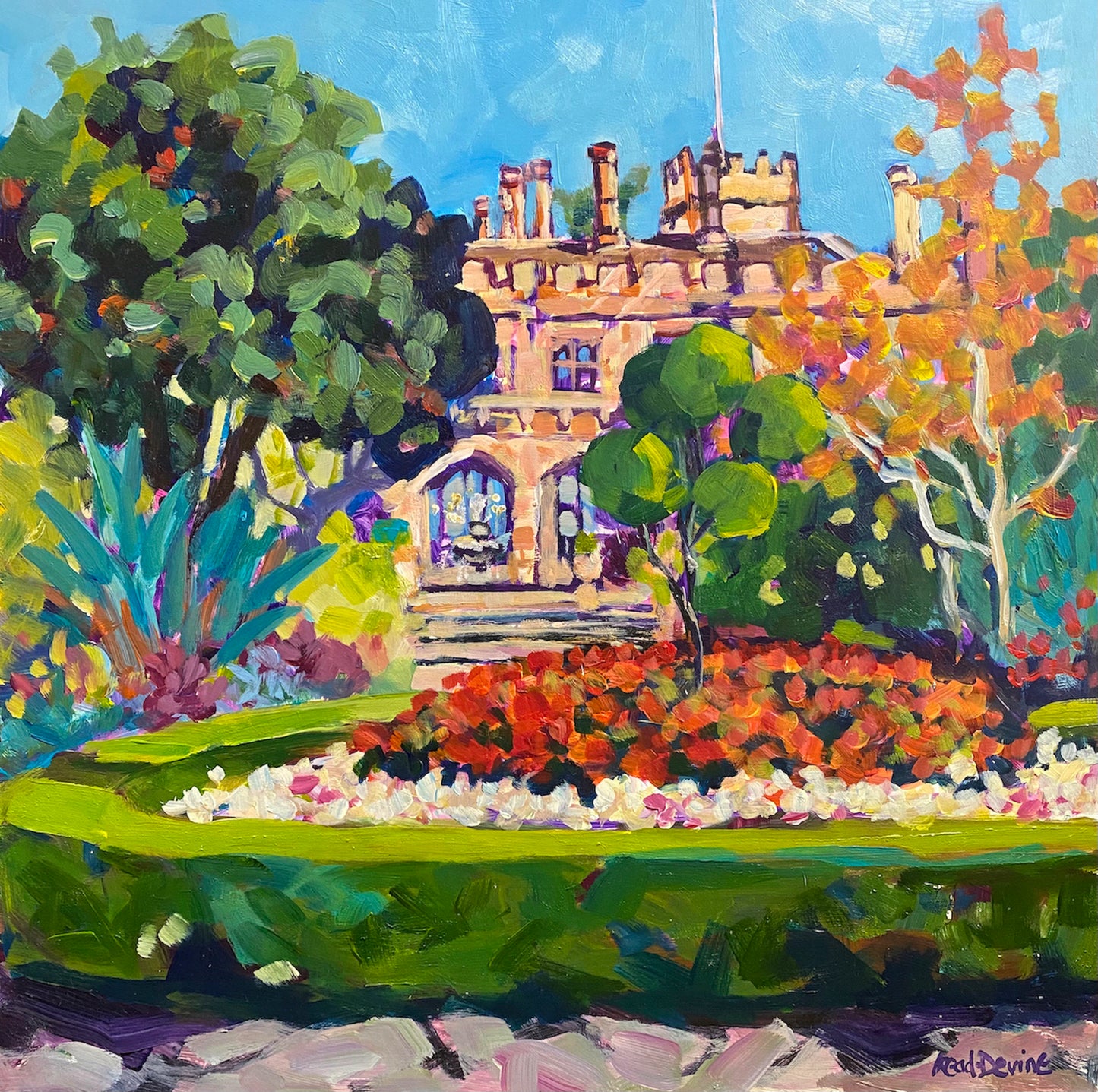 The House at the Bottom of the Garden