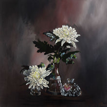 Load image into Gallery viewer, White Dahlias