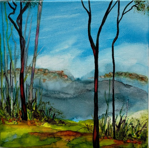 Misty Valley