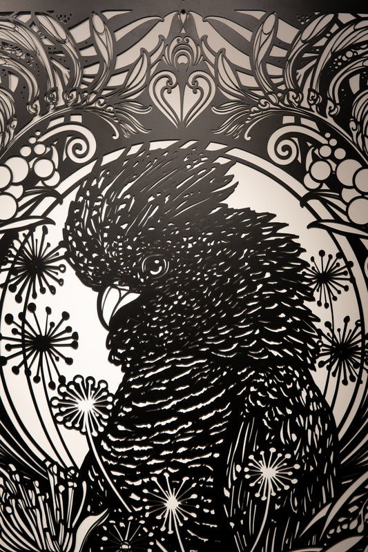 Native Panel - Cockatoo