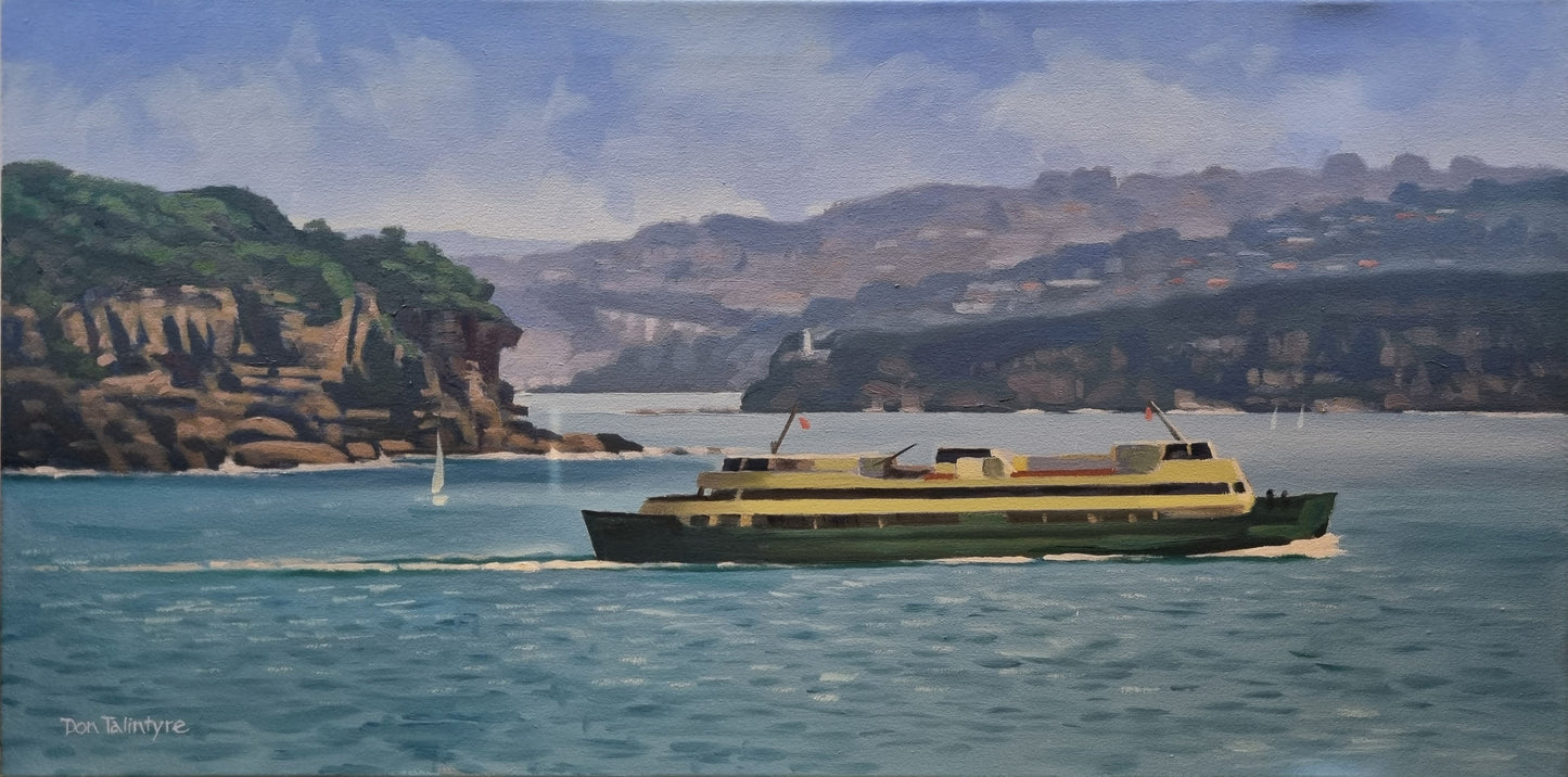 Passing Middle Head