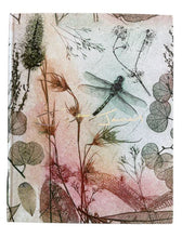 Load image into Gallery viewer, Rustic Dragonfly Artist Sketchbook