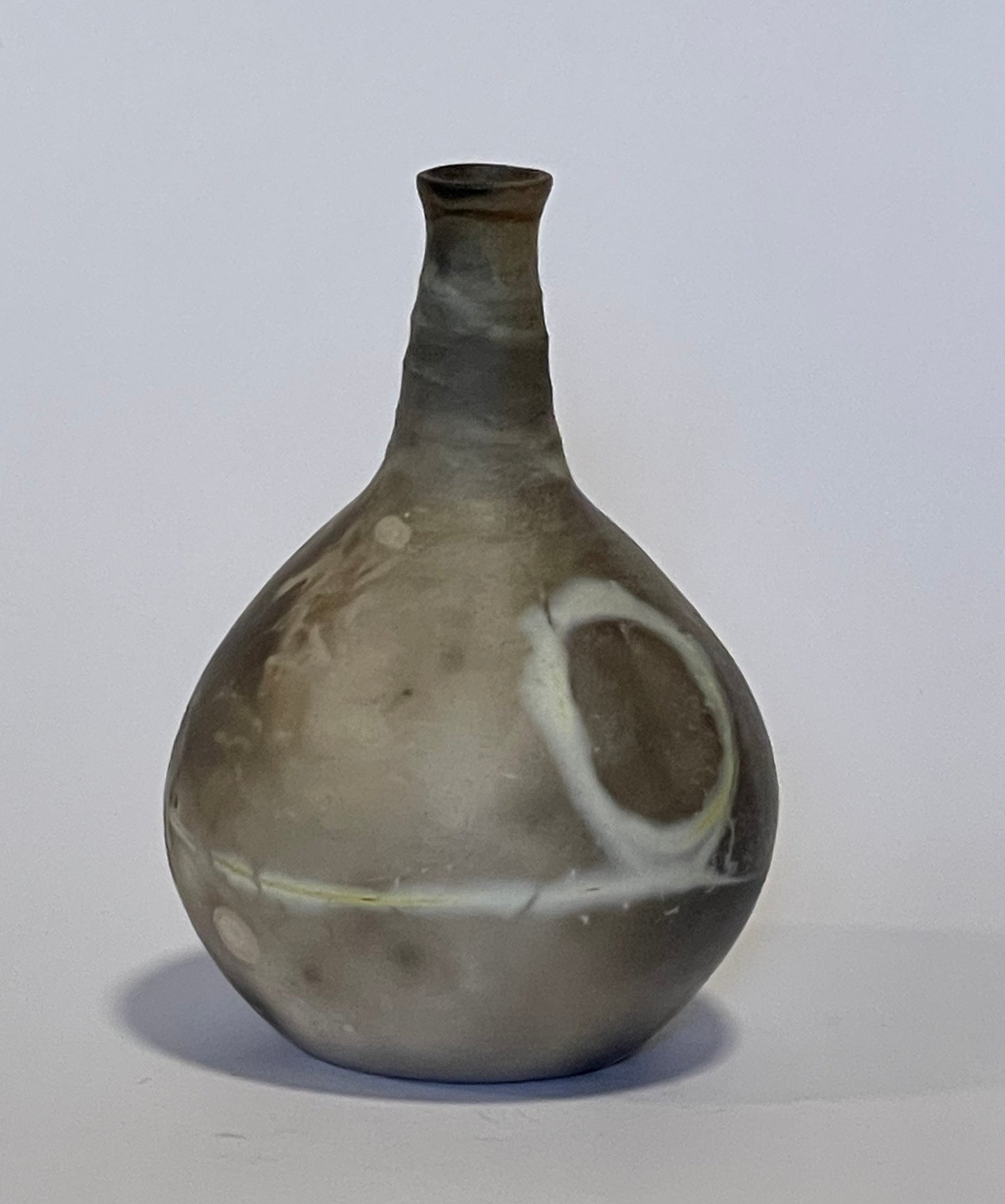 Sagar fired long neck pot 2