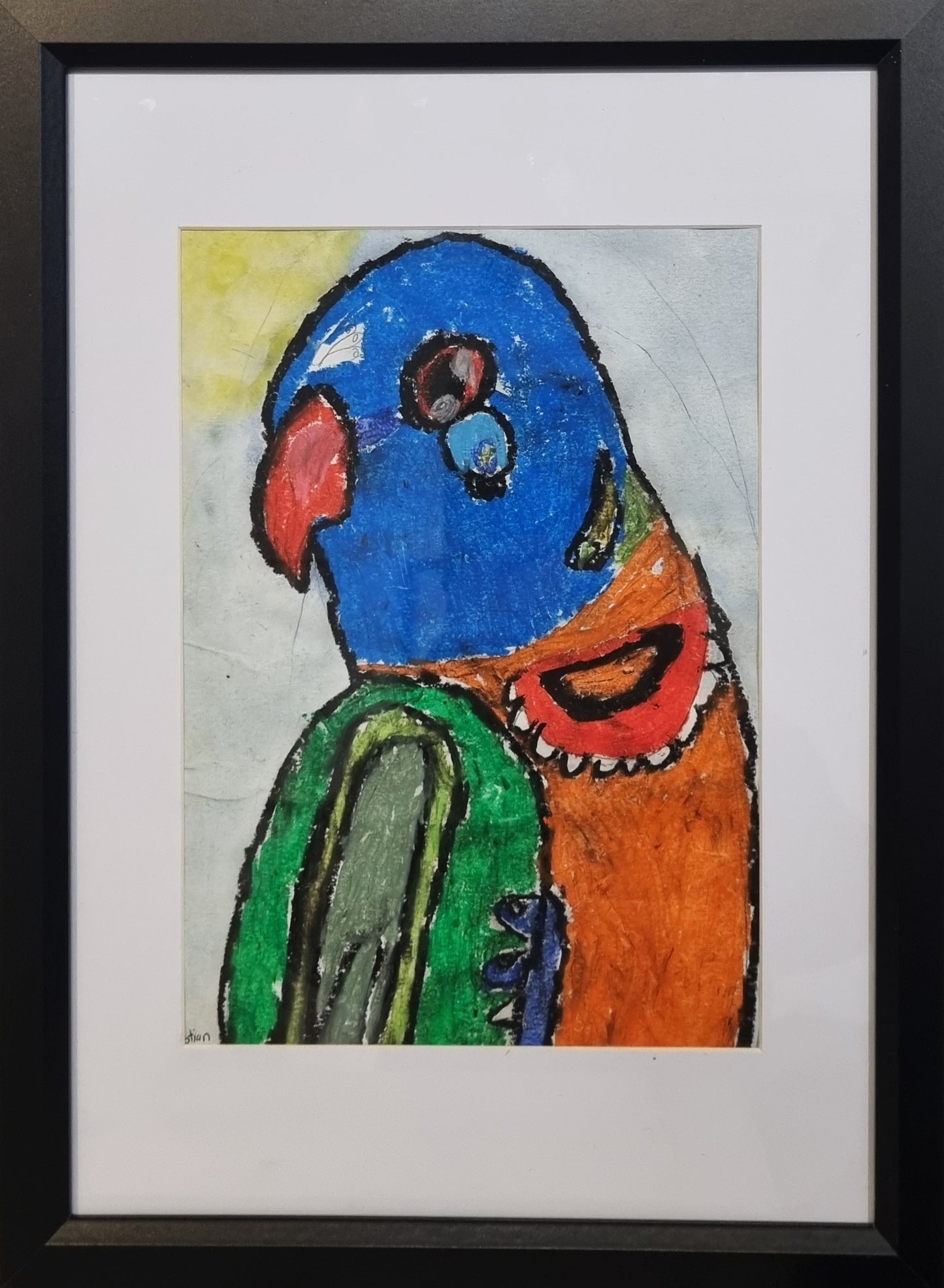Sebastian the Rainbow Lorikeet
