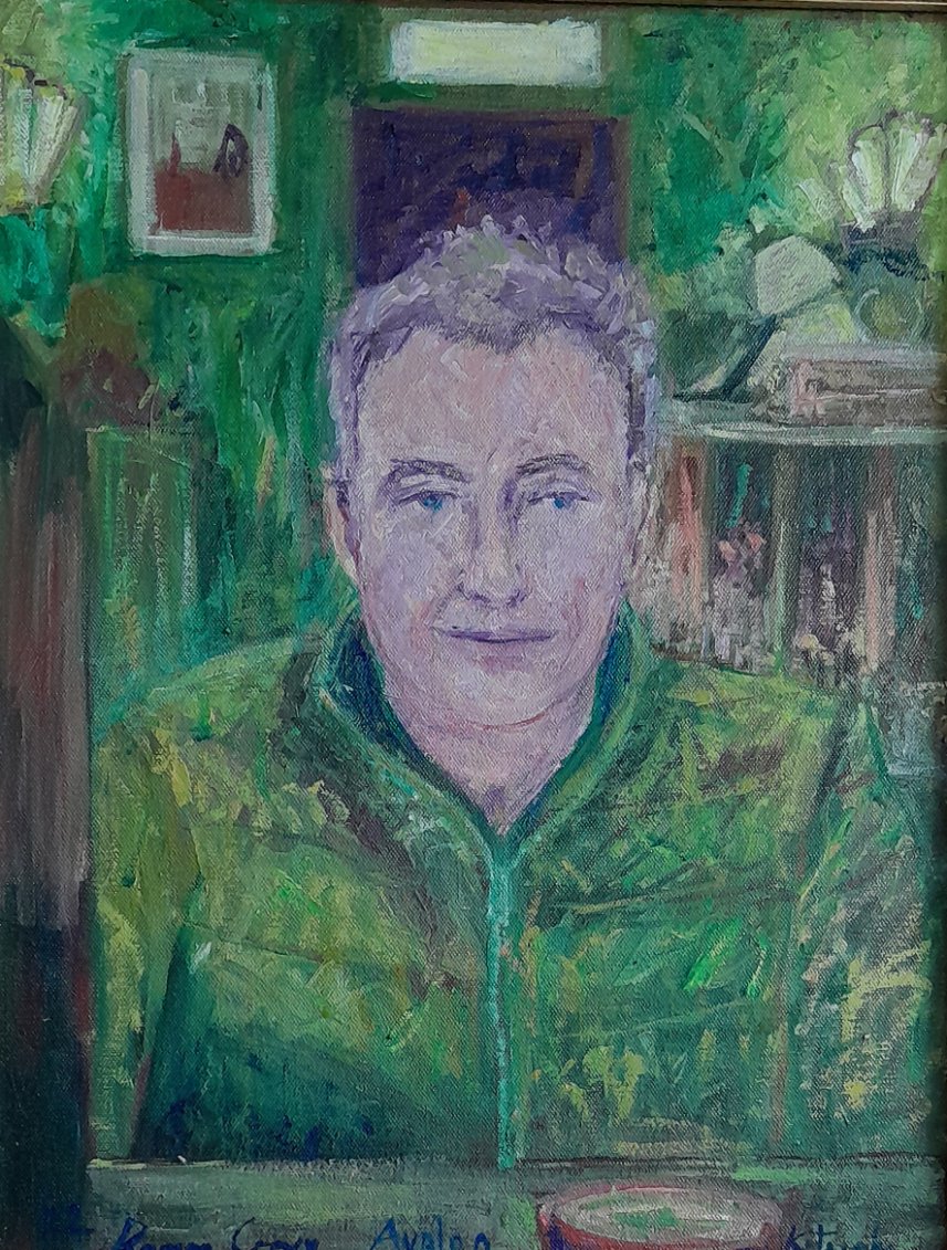 Self Portrait at the Avalon Katoomba