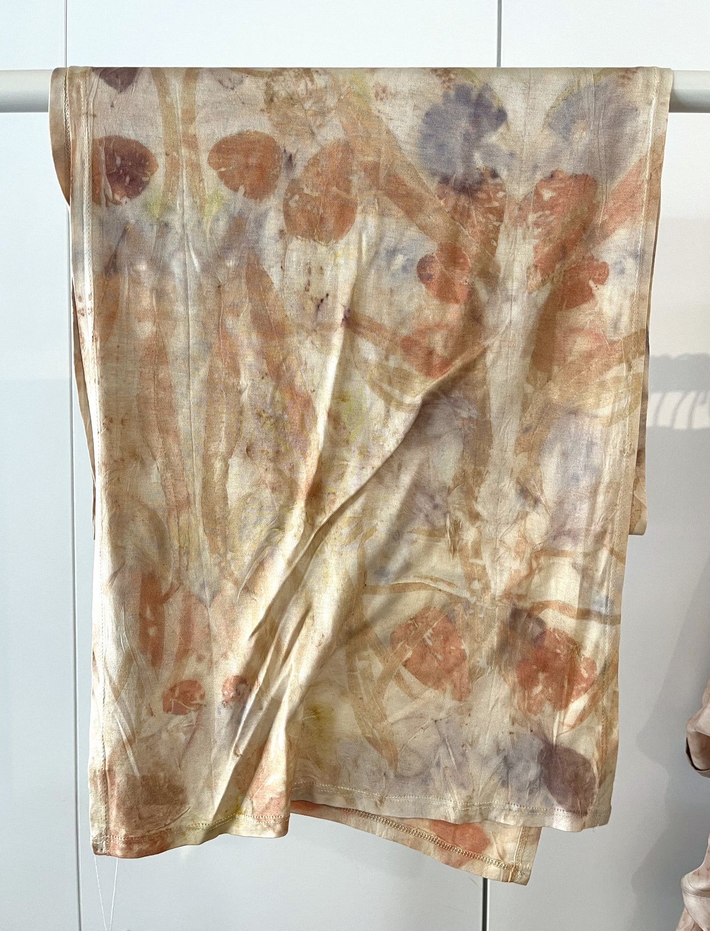 Silk jersey scarf 3