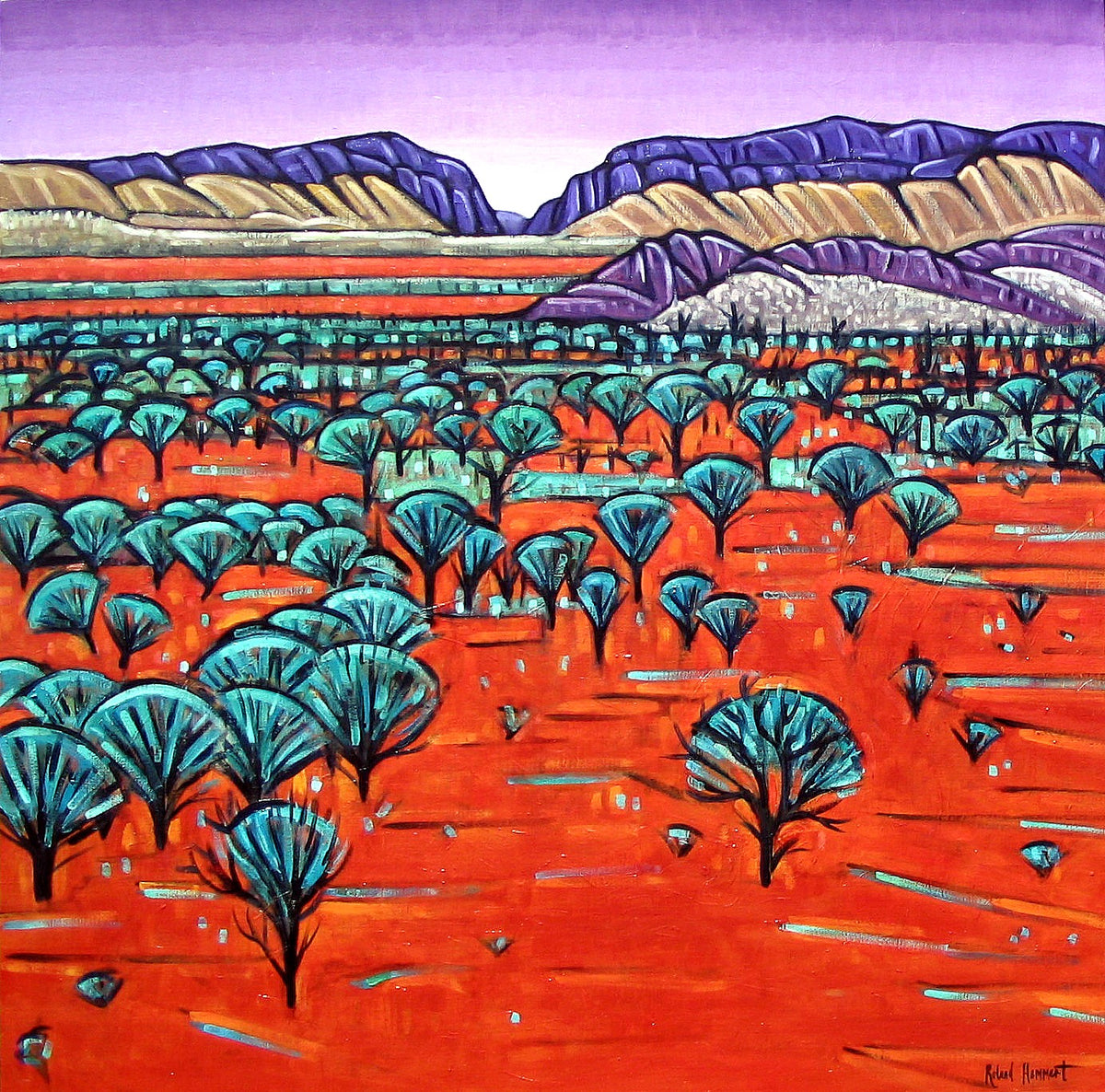 Card - 'Simpsons Gap'
