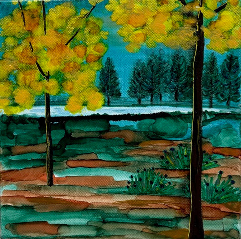 絵画 springtime Thaw 絵画 springtime Thaw Spring Thaw Painting by David Ruiz | Saatchi Art