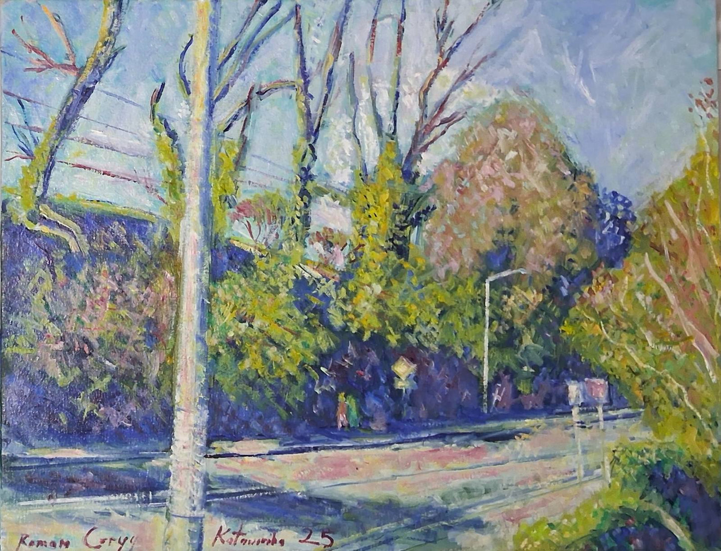 Summer at Gang Gang Street Katoomba