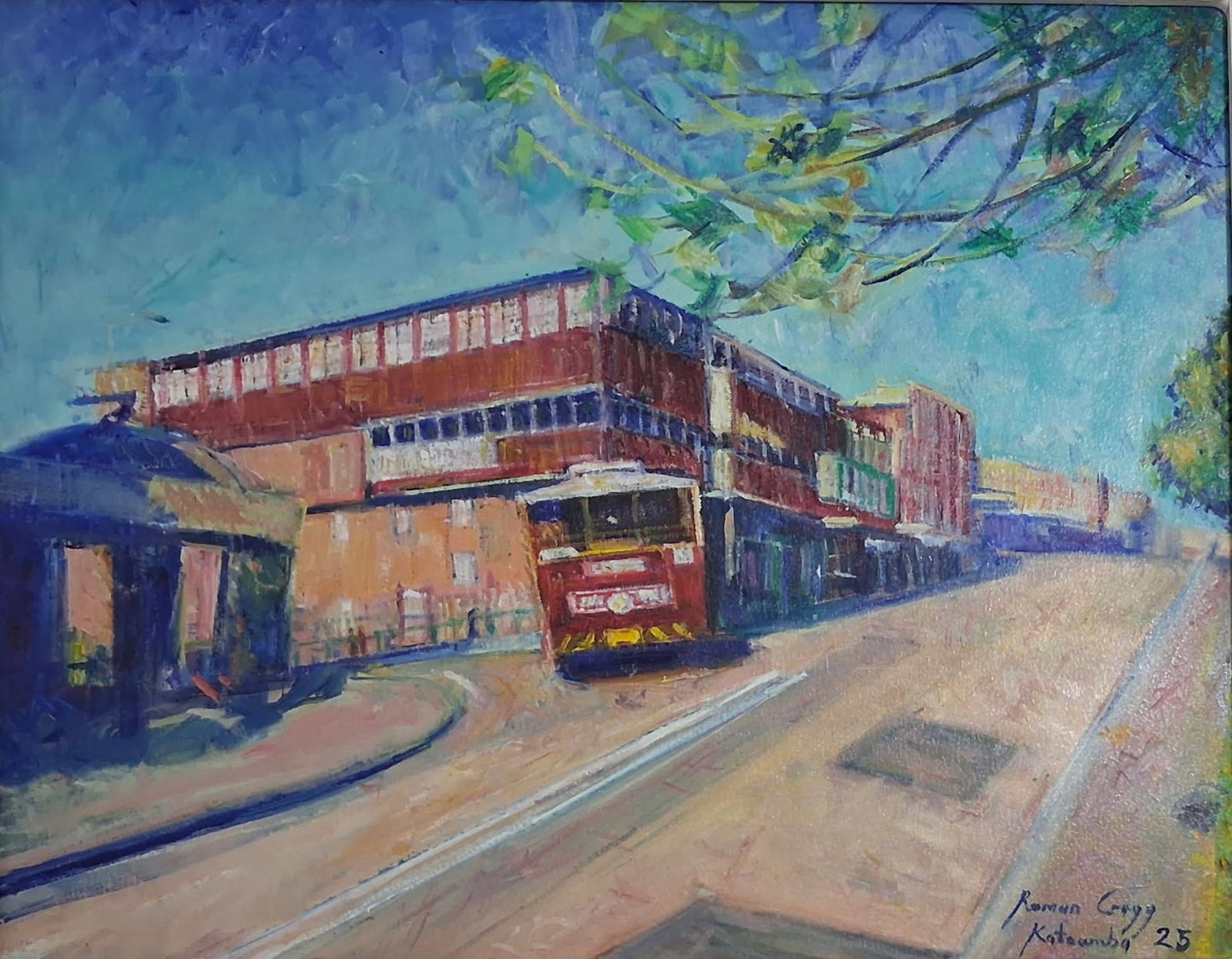The Crazy Bus Driver at Katoomba