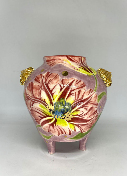 Tulip Tripod Vase 1