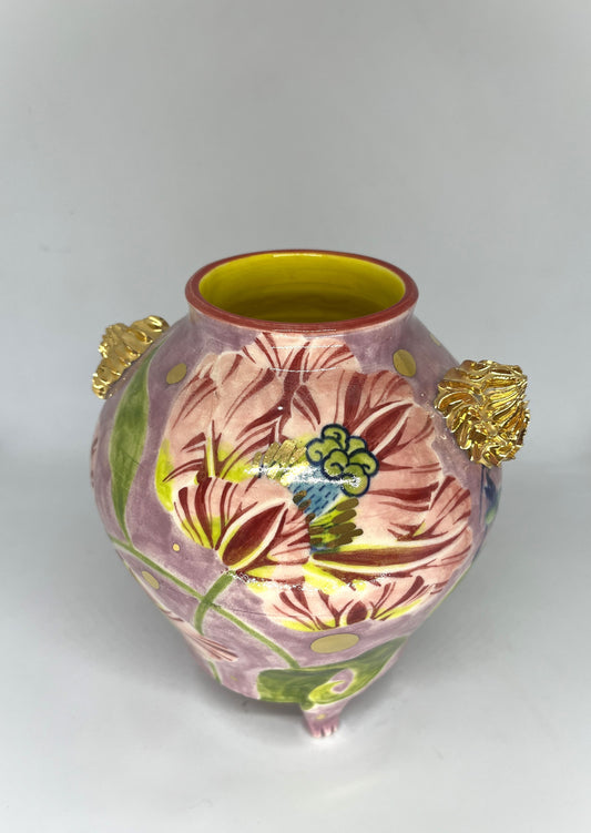 Tulip Tripod Vase 2