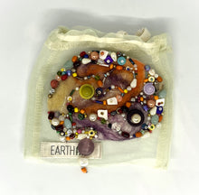 Load image into Gallery viewer, Brooch 1 - Orange and Purple