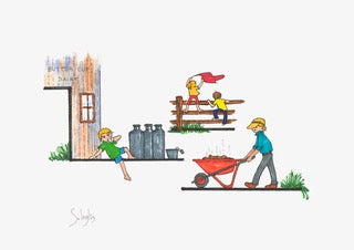 The Red Wheelbarrow