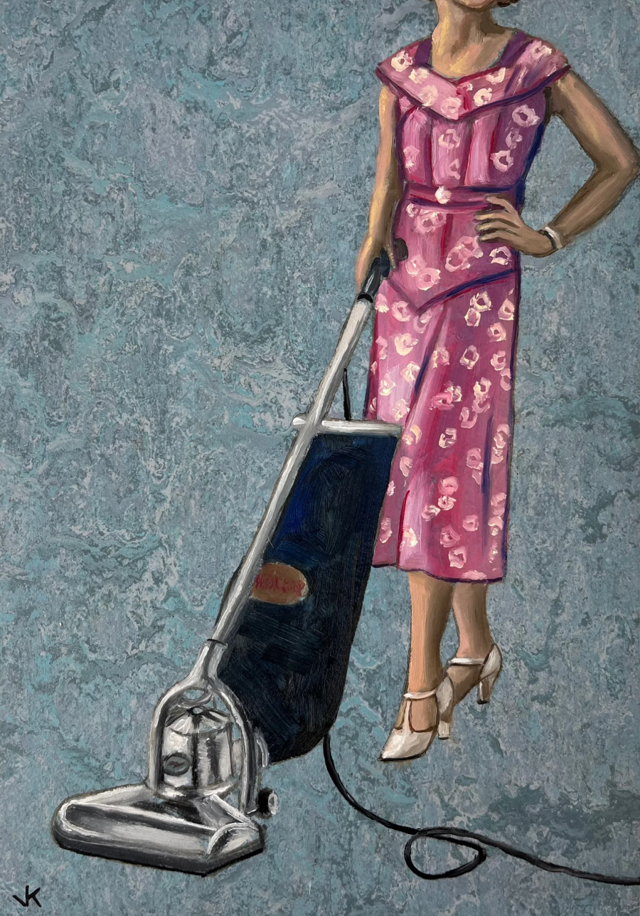 Cleaning In Style #2 (Domestic Science series)