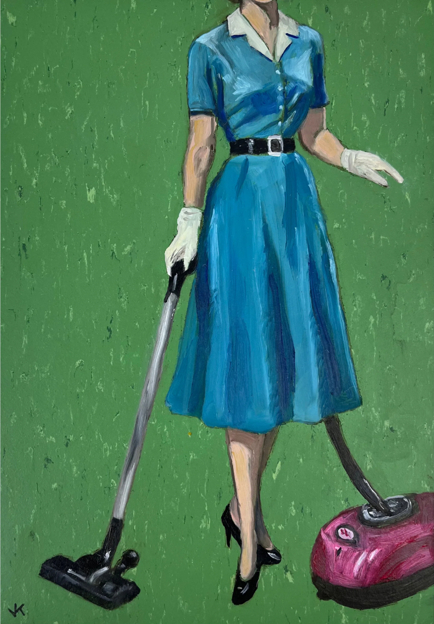 Cleaning In Style #1 (Domestic Science series)