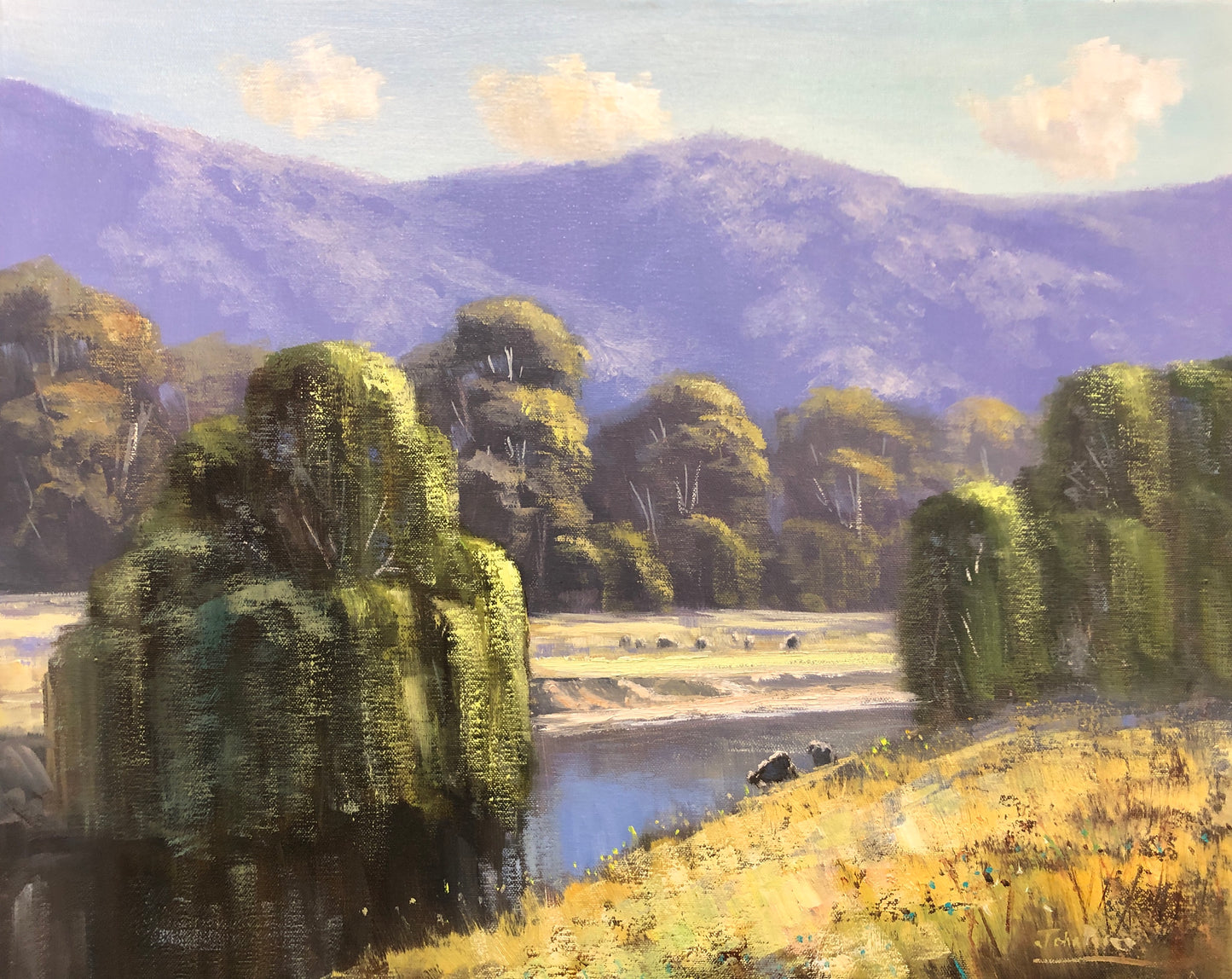 Creek at Turondale