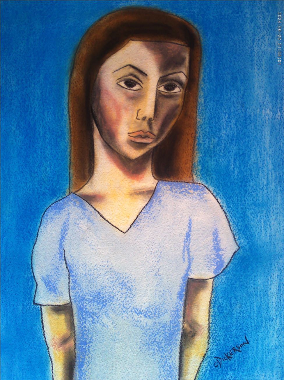Girl in Blue