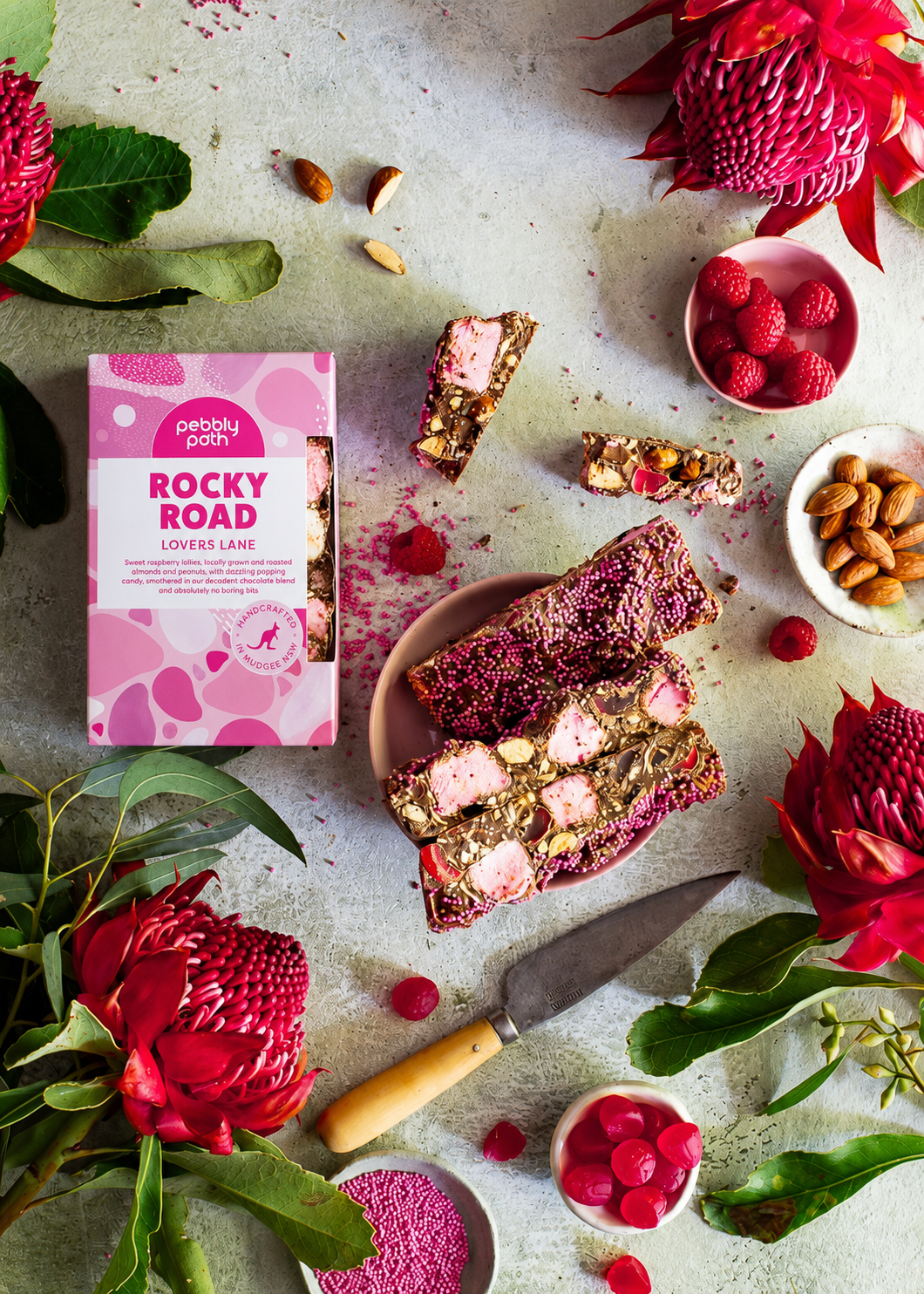 Lovers Lane Rocky Road - 200g