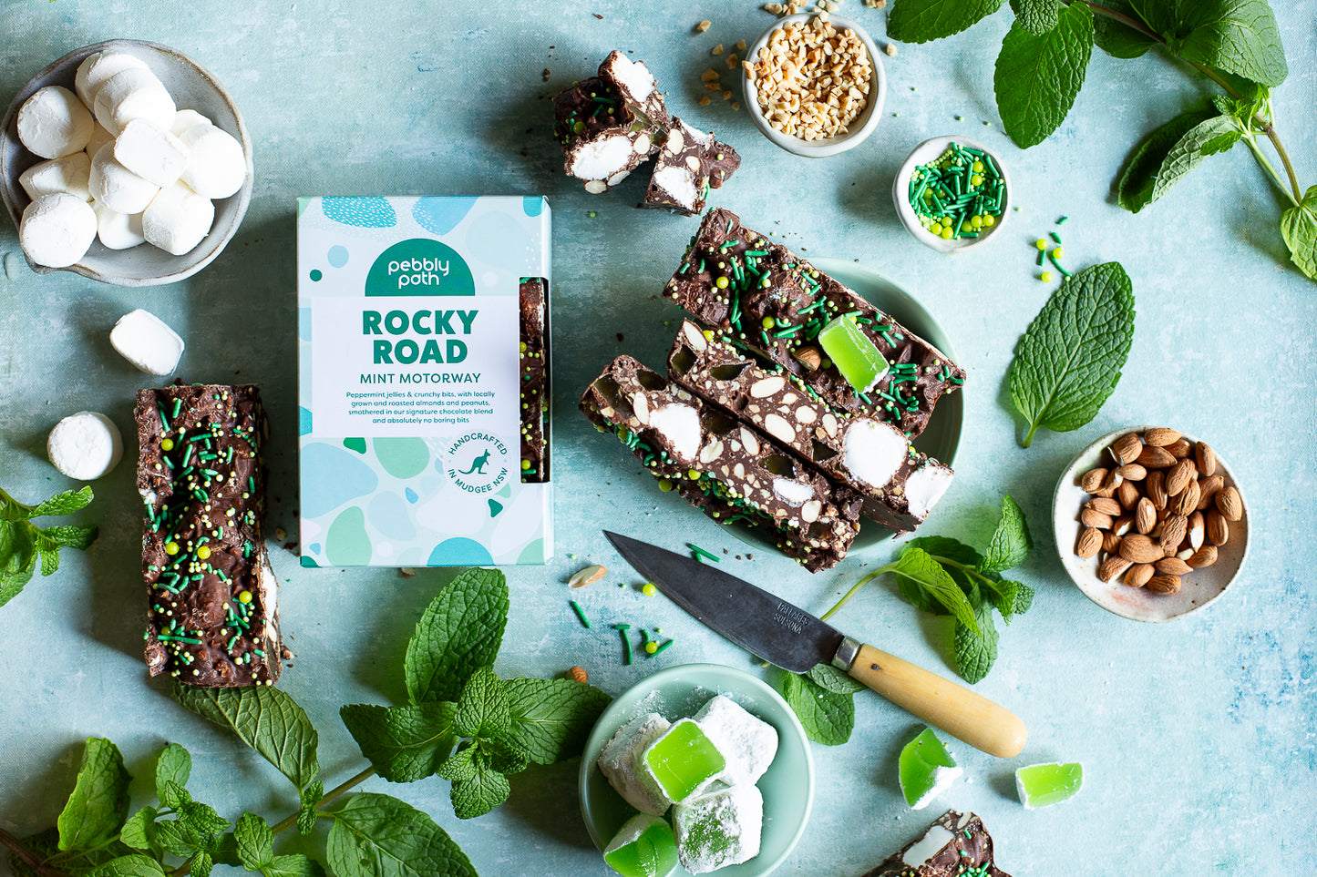 Mint Motorway Rocky Road - 200g