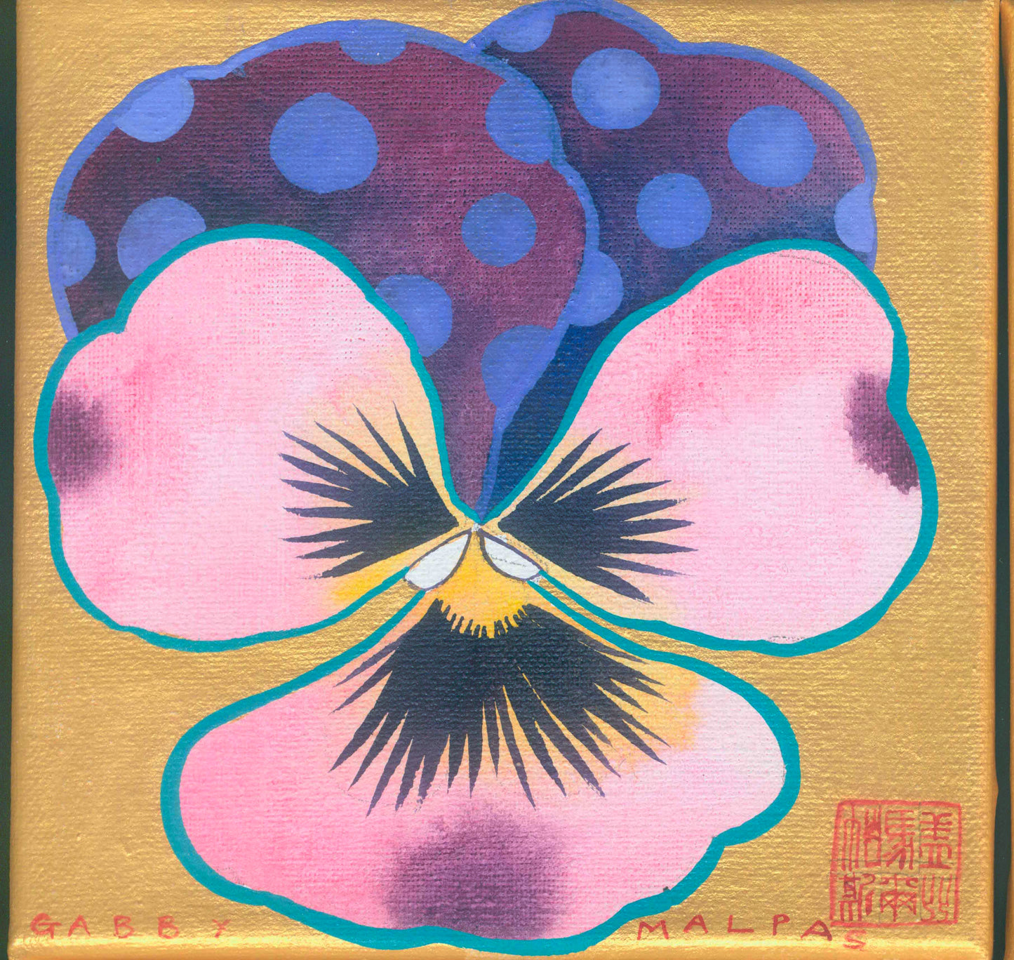 Spotted Pansy 11