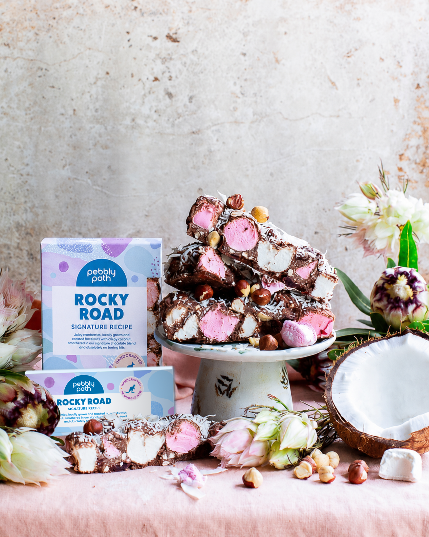 Signature Recipe Rocky Road - 100g