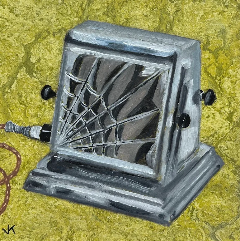 Spider Web Toaster (Domestic Science series)