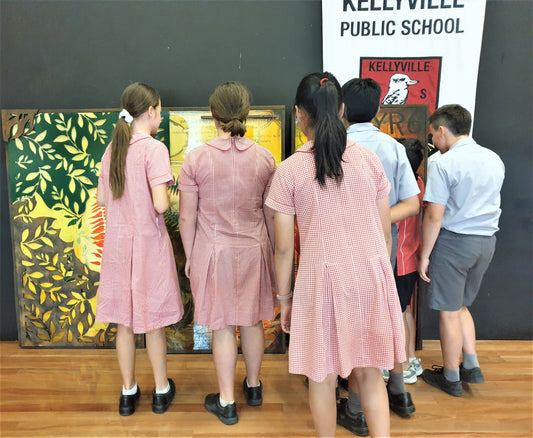 ARTIST IN RESIDENCE: TAILORED PROGRAMS "EXAMPLE PROJECT"