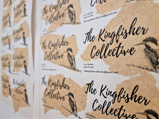 SOCIAL ARTS PRACTICE: FACILITATED WORKSHOP #3 "DIY BUSINESS CARDS"