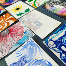 Load image into Gallery viewer, SOCIAL ARTS PRACTICE: FACILITATED WORKSHOP #1 "LETTERS OF LOVE"