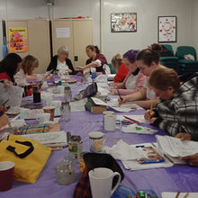 Load image into Gallery viewer, SOCIAL ARTS PRACTICE: FACILITATED WORKSHOP #1 "LETTERS OF LOVE"