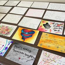 Load image into Gallery viewer, SOCIAL ARTS PRACTICE: FACILITATED WORKSHOP #1 "LETTERS OF LOVE"