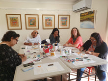 Load image into Gallery viewer, SOCIAL ARTS PRACTICE: FACILITATED WORKSHOP #1 "LETTERS OF LOVE"