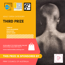 Load image into Gallery viewer, BLUE MOUNTAINS PRINT PRIZE 2021
