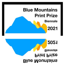 Load image into Gallery viewer, BLUE MOUNTAINS PRINT PRIZE 2021