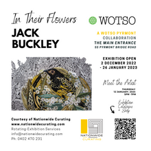 Load image into Gallery viewer, ABOUT THE ARTIST & EXHIBITION WAYFINDING