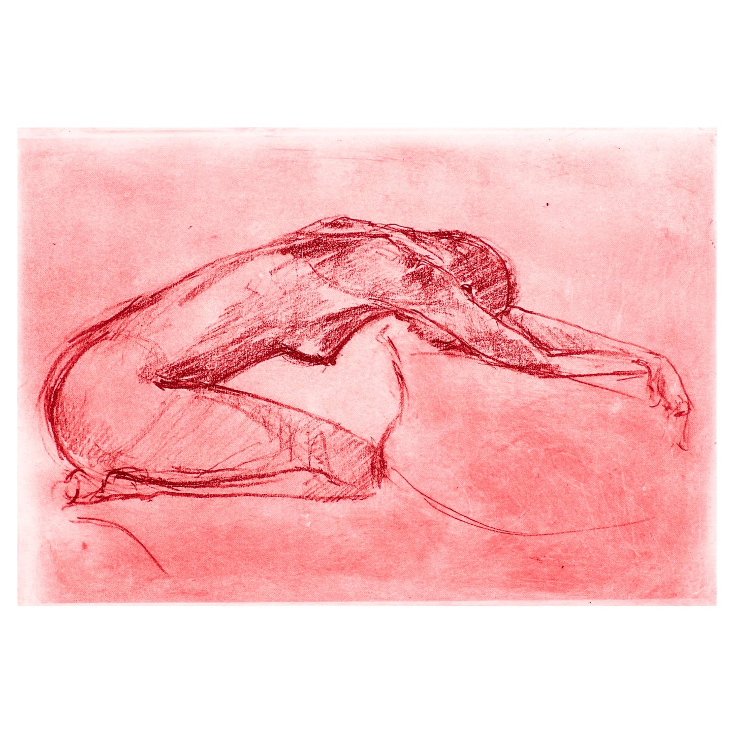 Child's Pose (framed & unframed)