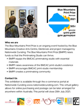 Load image into Gallery viewer, BLUE MOUNTAINS PRINT PRIZE 2021